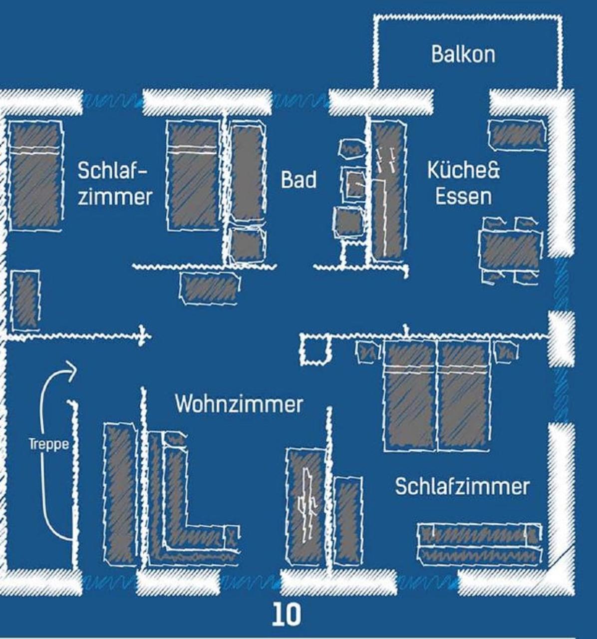 Appartment Vogel Ferienwohnungen Zirndorf Zewnętrze zdjęcie